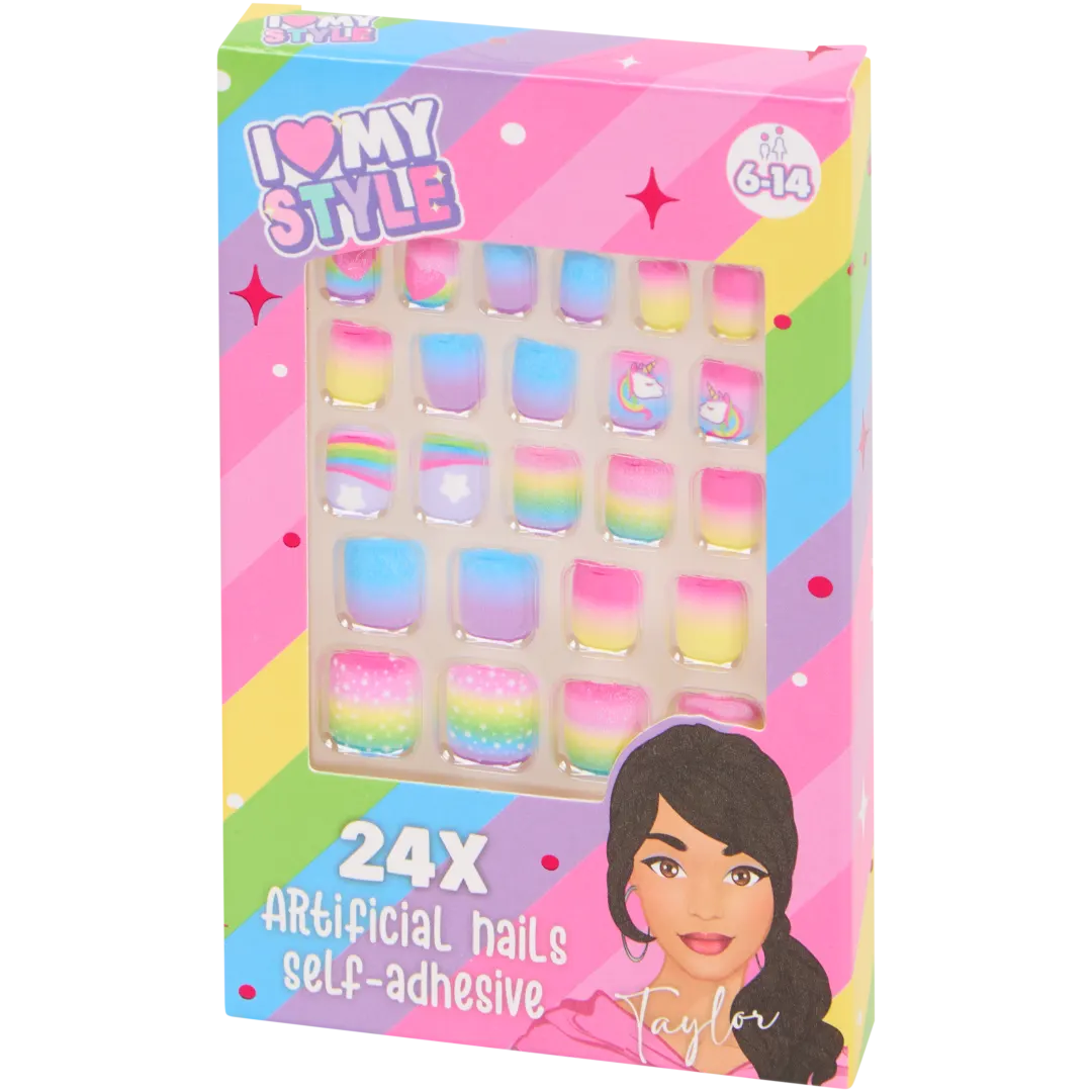 I Love My Style kunstnagels 1