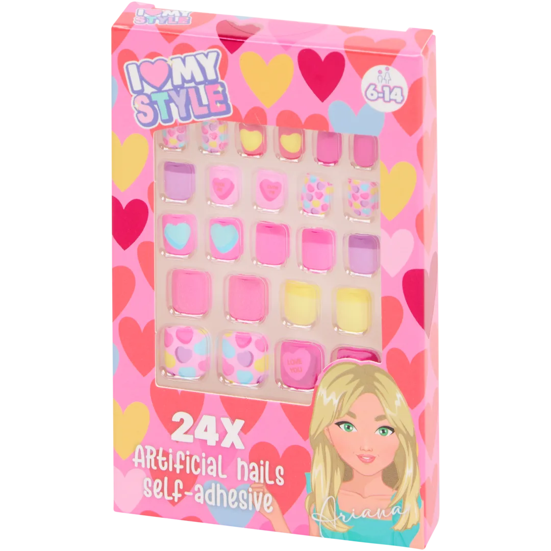 I Love My Style kunstnagels 3