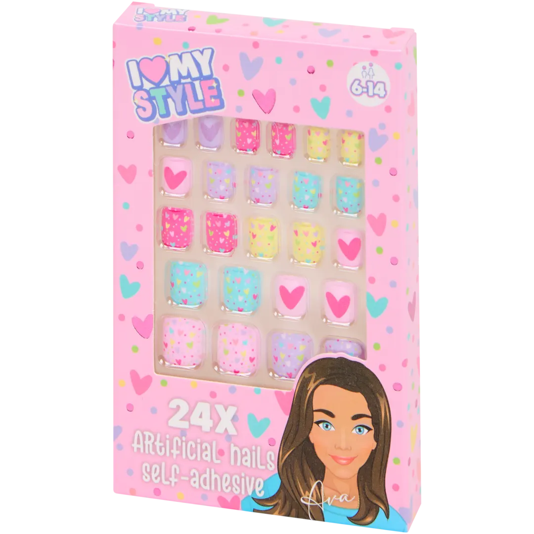 I Love My Style kunstnagels 5
