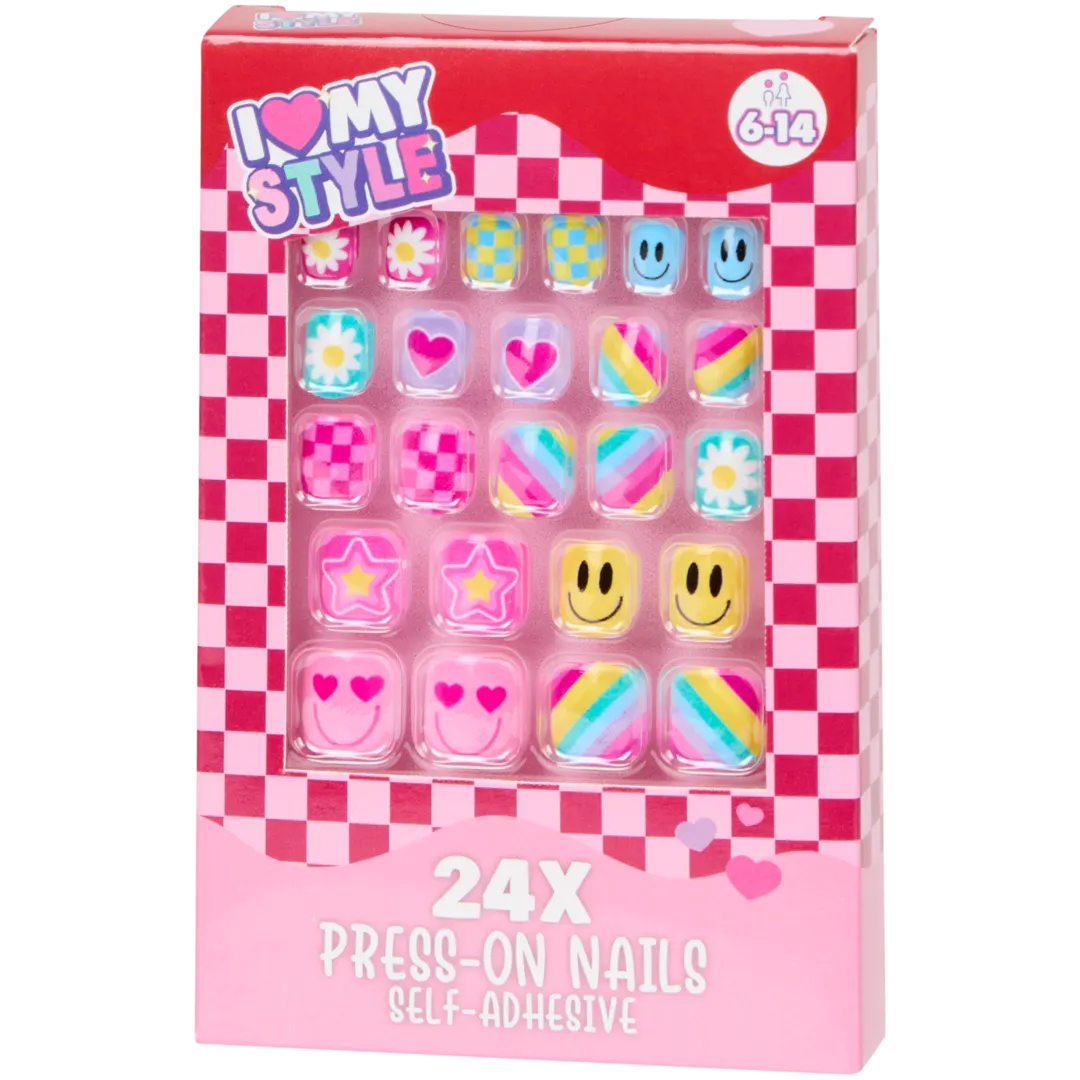 Unghie finte I Love My Style 1