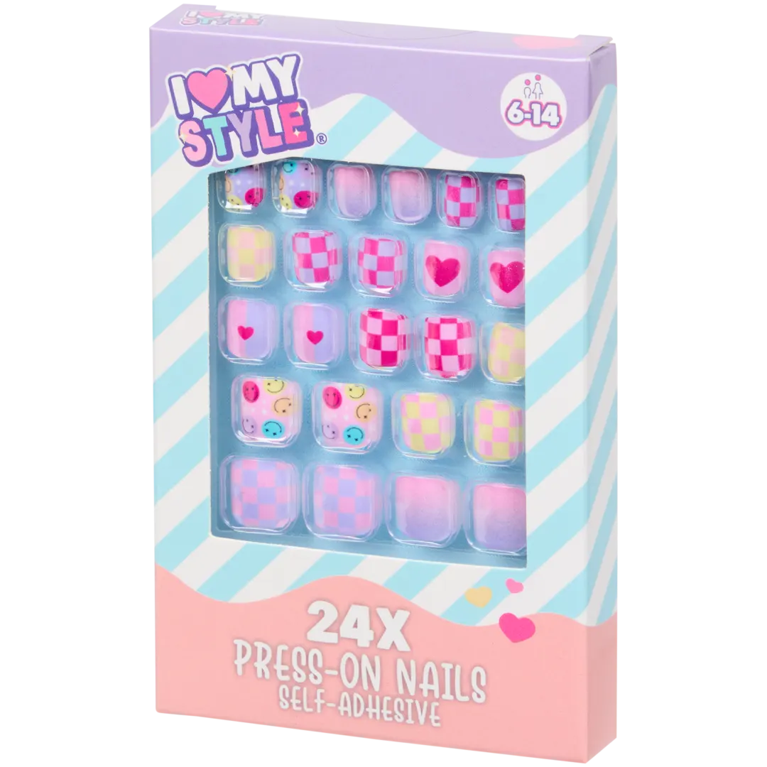 Unghii artificiale I Love My Style