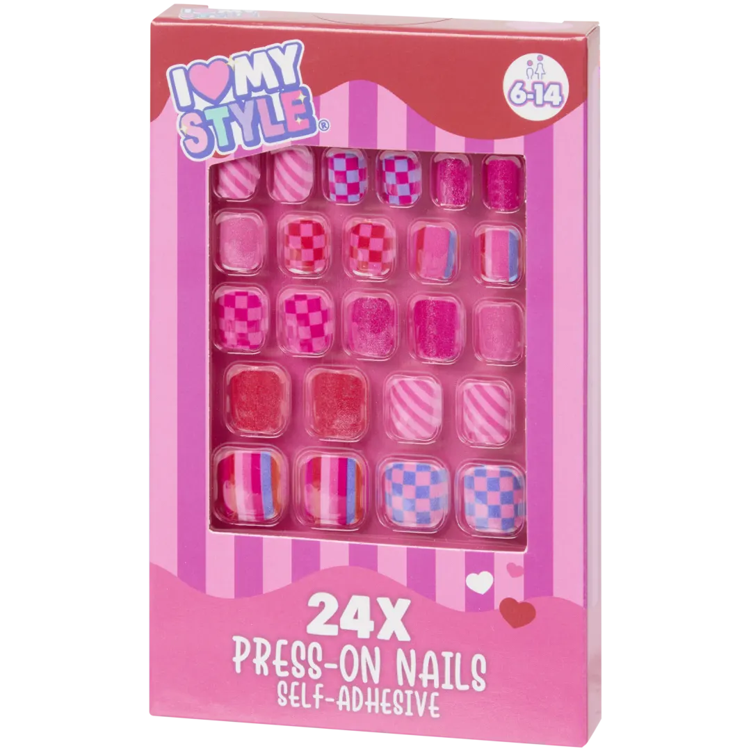 Umělé nehty I Love My Style 3