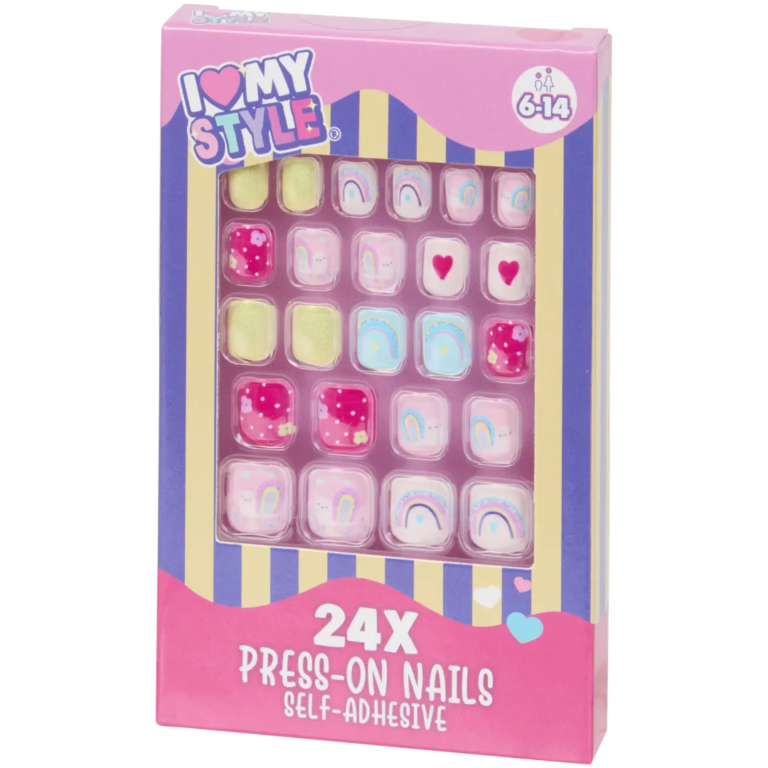 Umělé nehty I Love My Style 4