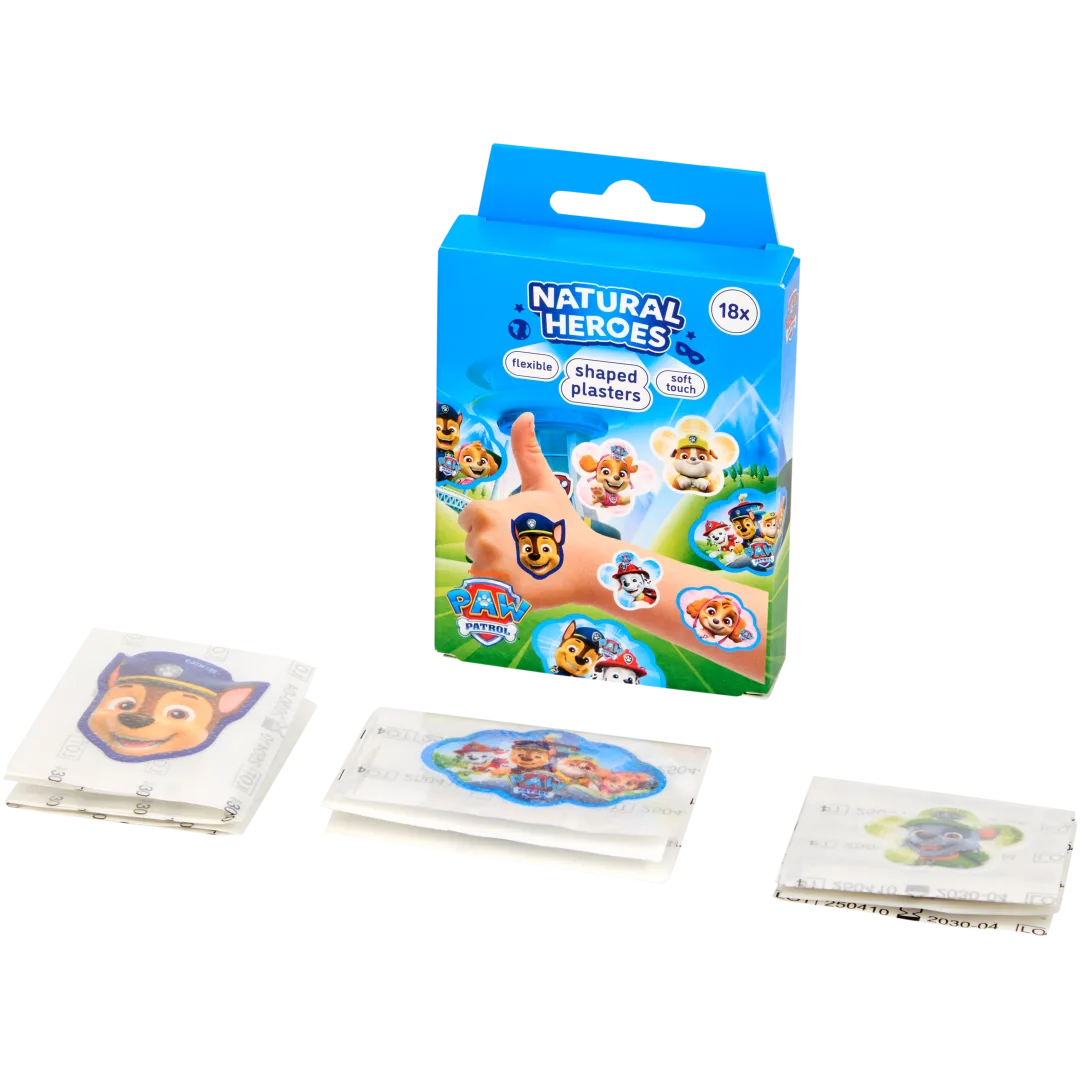 Pansements pour enfant Natural Heroes