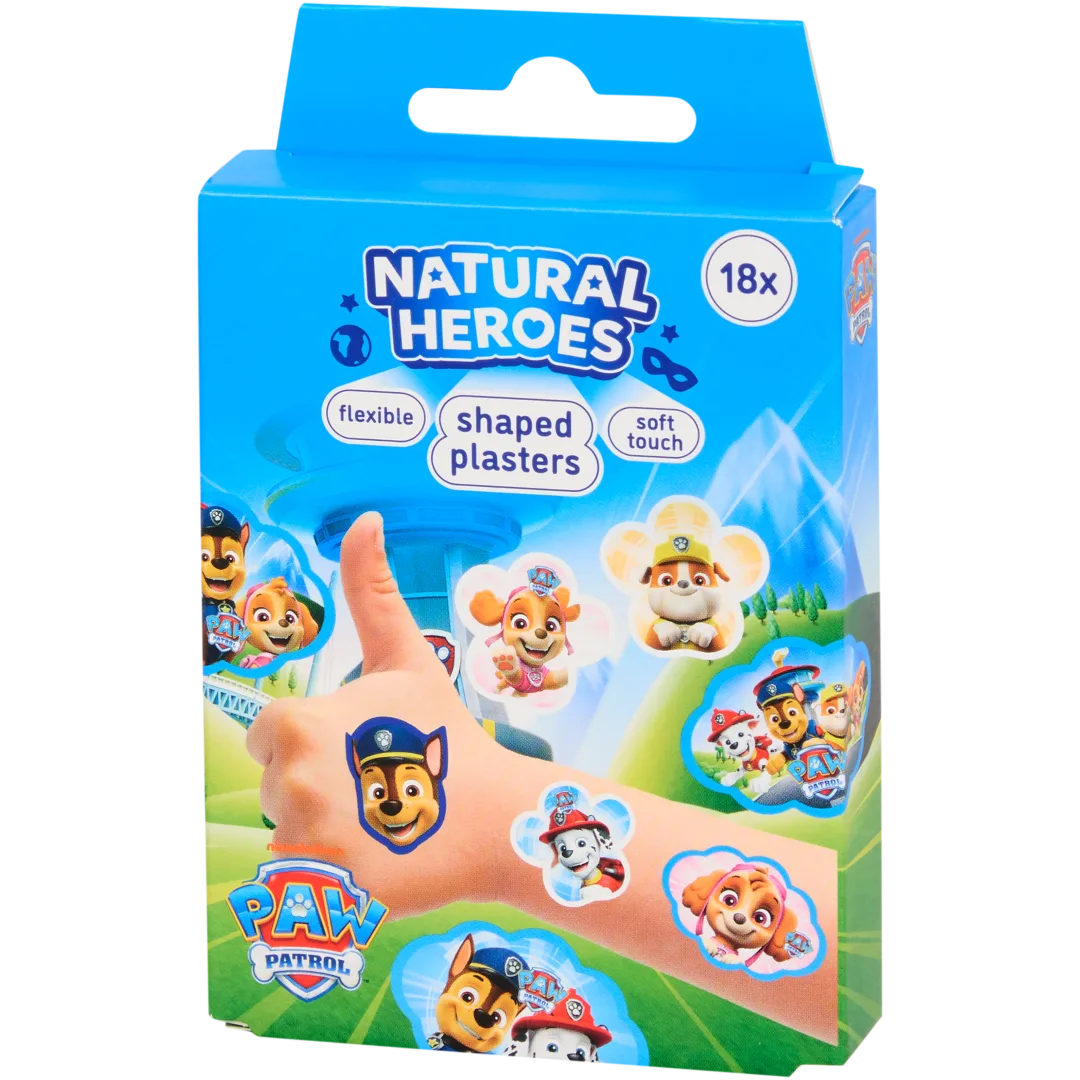 Pansements pour enfant Natural Heroes