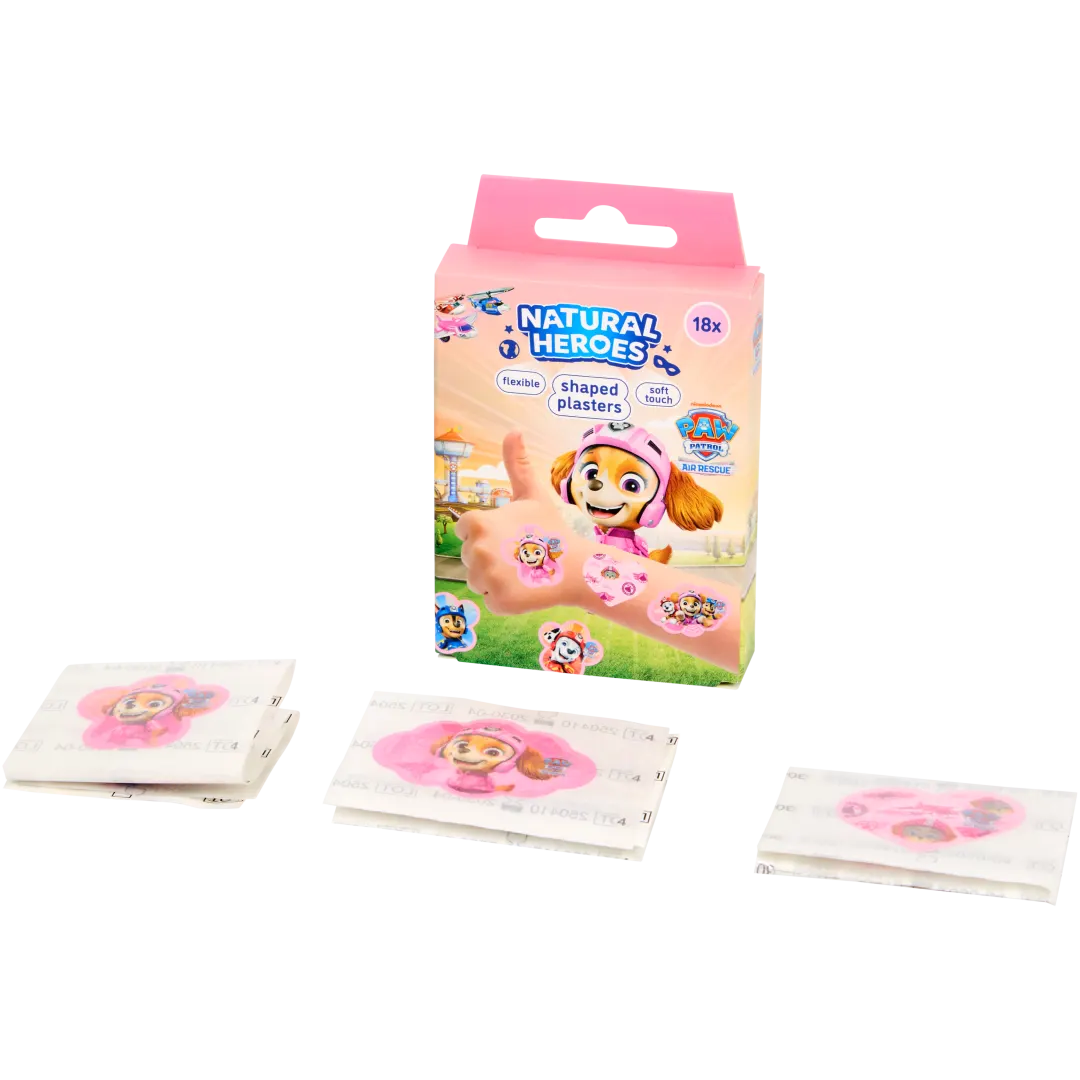 Pansements pour enfant Natural Heroes