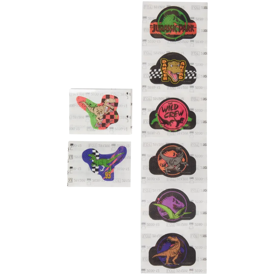 Pensos rápidos para criança Natural Heroes 4