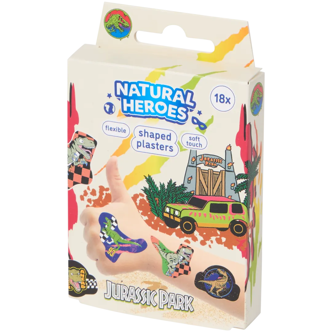 Pansements pour enfant Natural Heroes