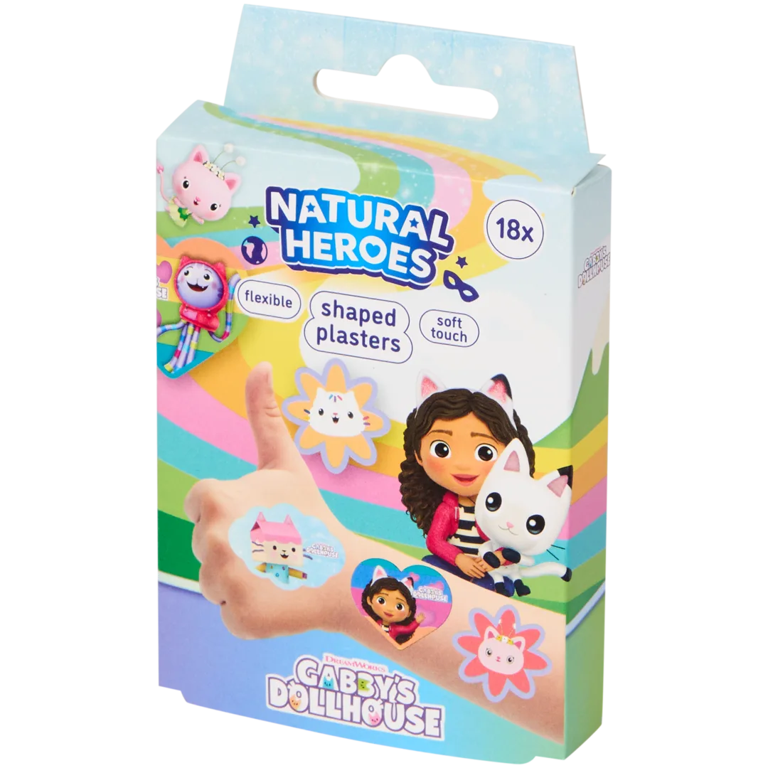 Pansements pour enfant Natural Heroes