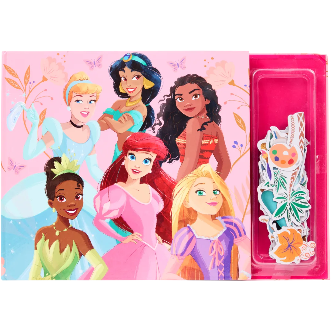 Libro magnetico Disney 3