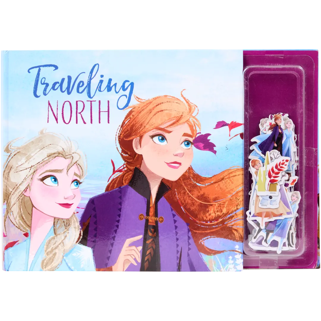 Libro magnetico Disney 4