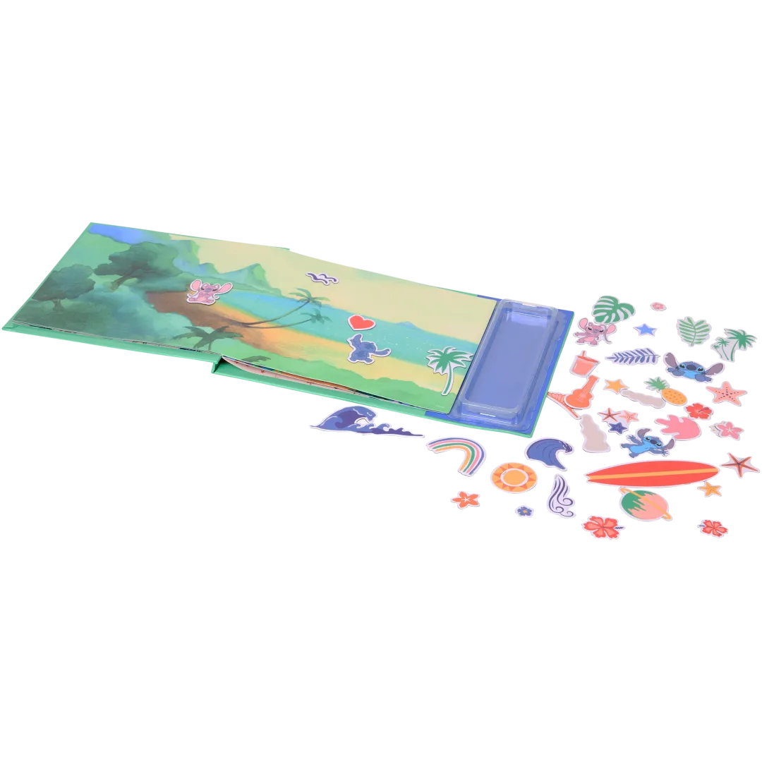 Libro magnetico Disney 2