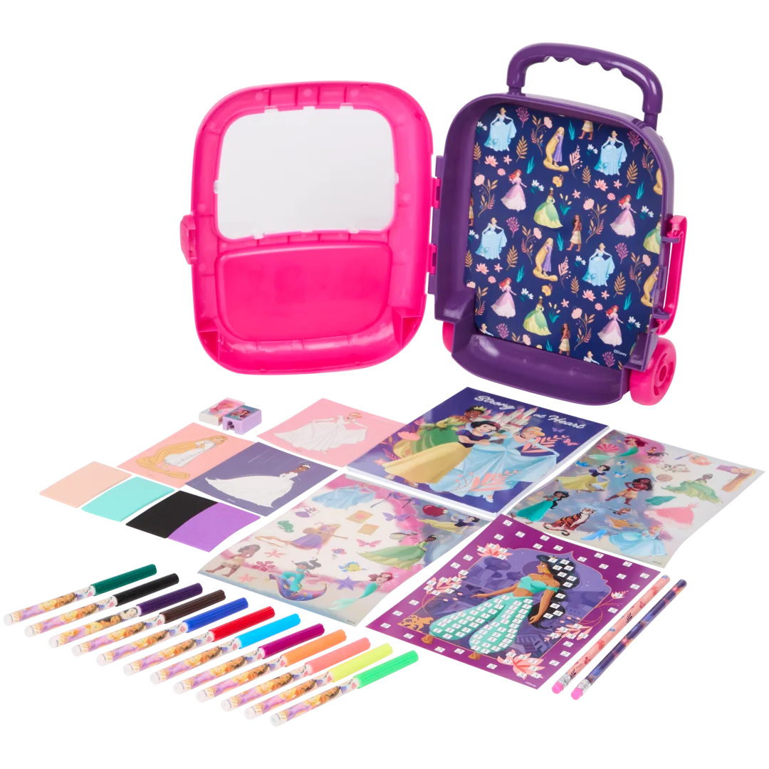 Valigetta per colorare e creare