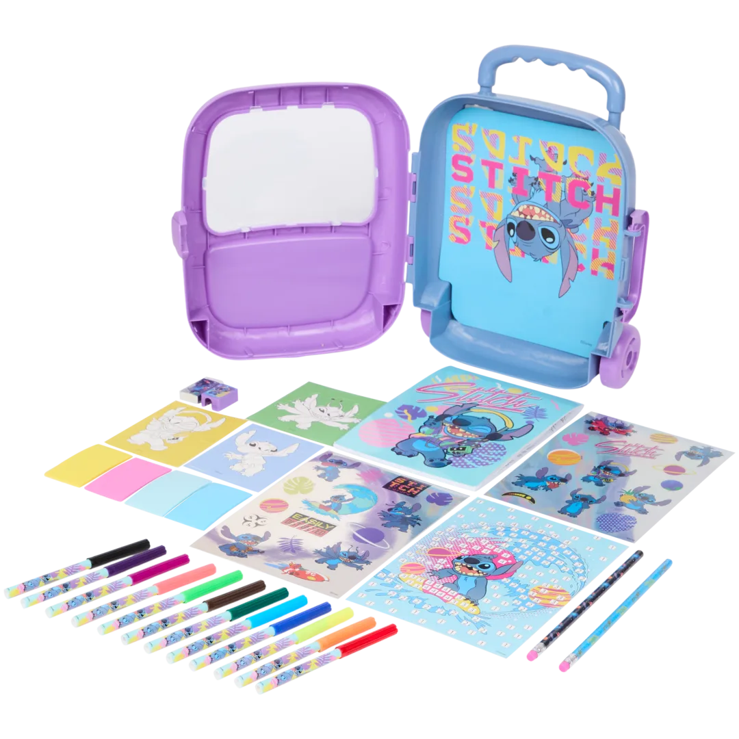 Valigetta per colorare e creare