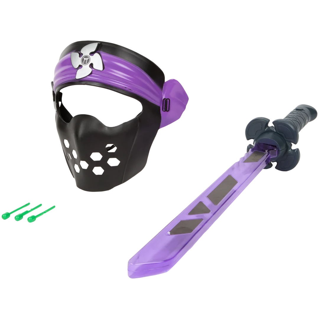 Masque et épée de ninja