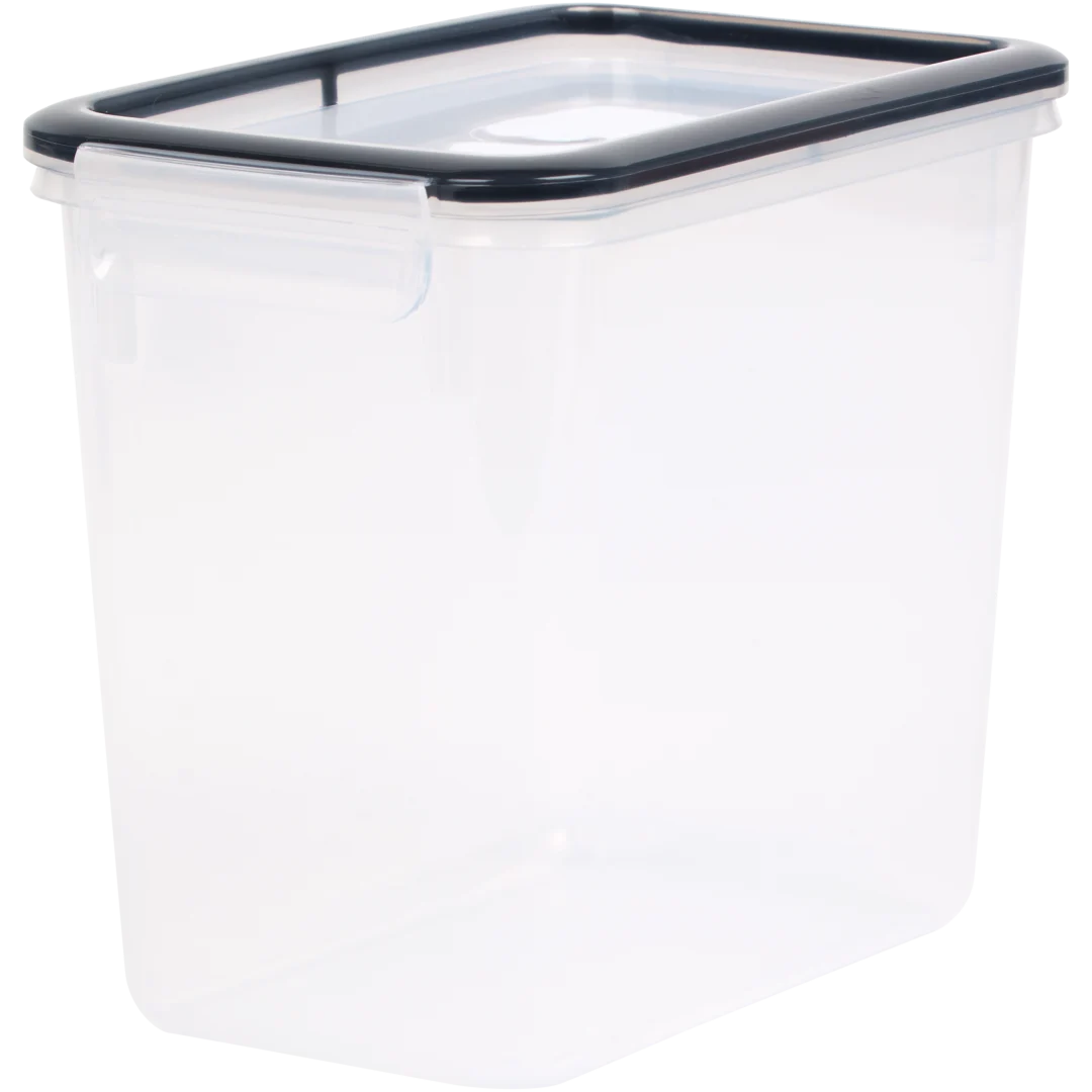 Boîte de conservation avec couvercle à clips Plast1