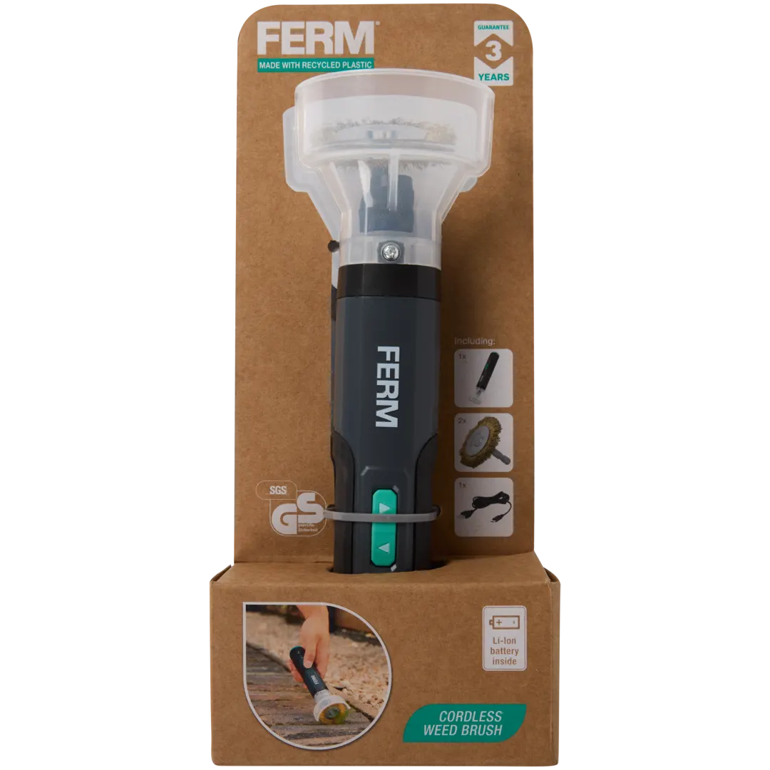 FERM elektrische onkruidverwijderaar 2