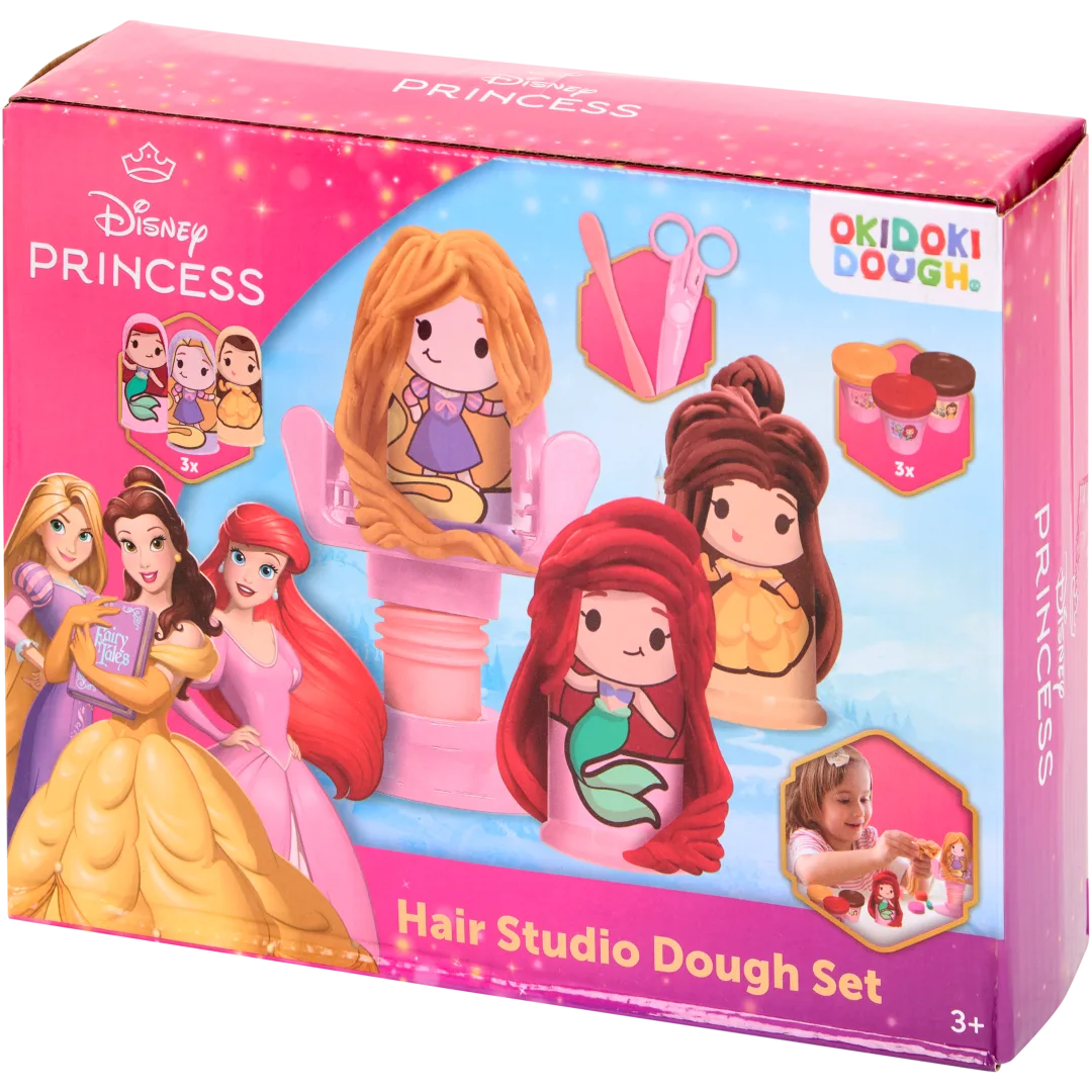 Set di argilla per studio di acconciatura Disney 4