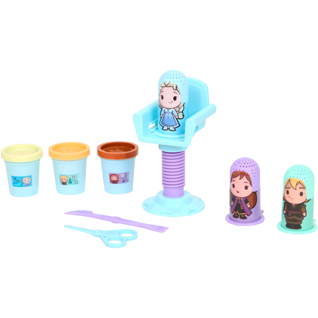 Set di argilla per studio di acconciatura Disney 2