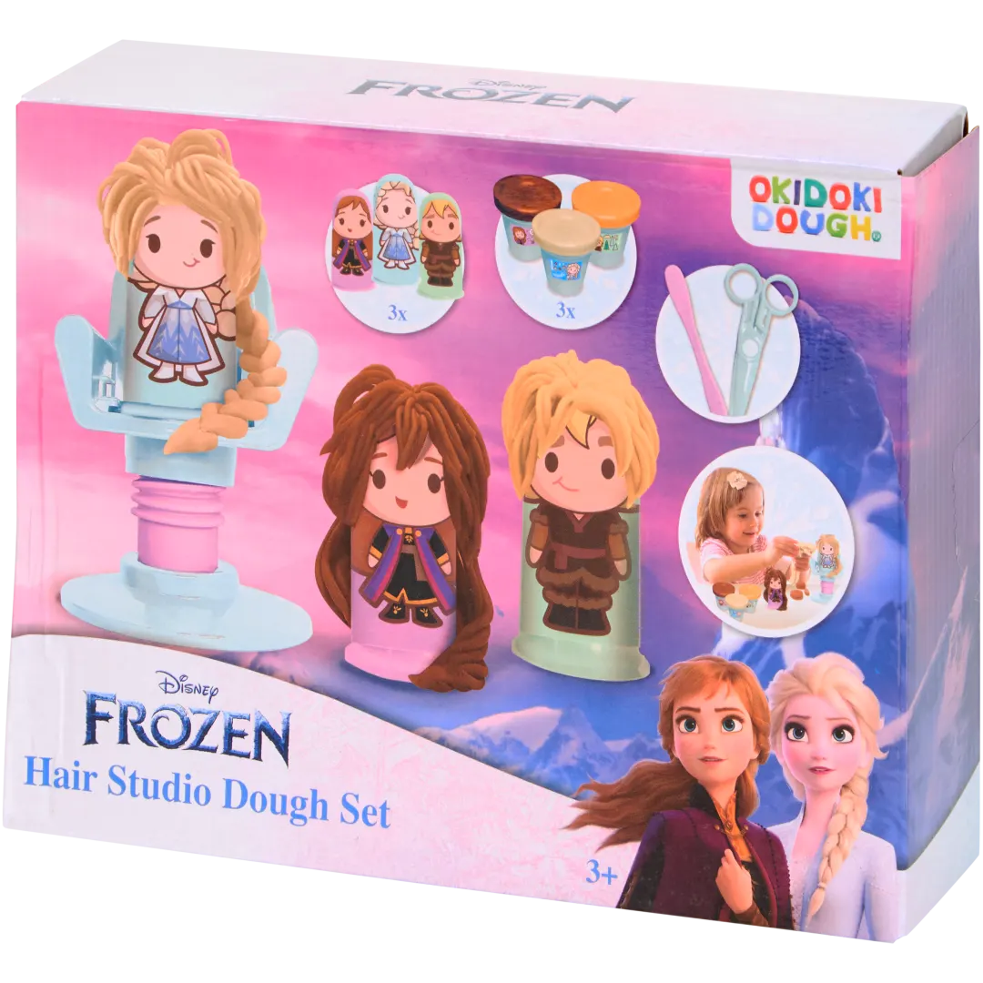 Set di argilla per studio di acconciatura Disney 1