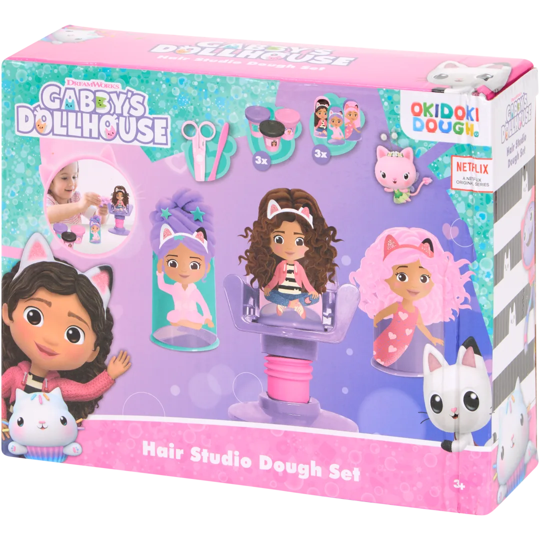 Set di argilla per studio di acconciatura Disney 3