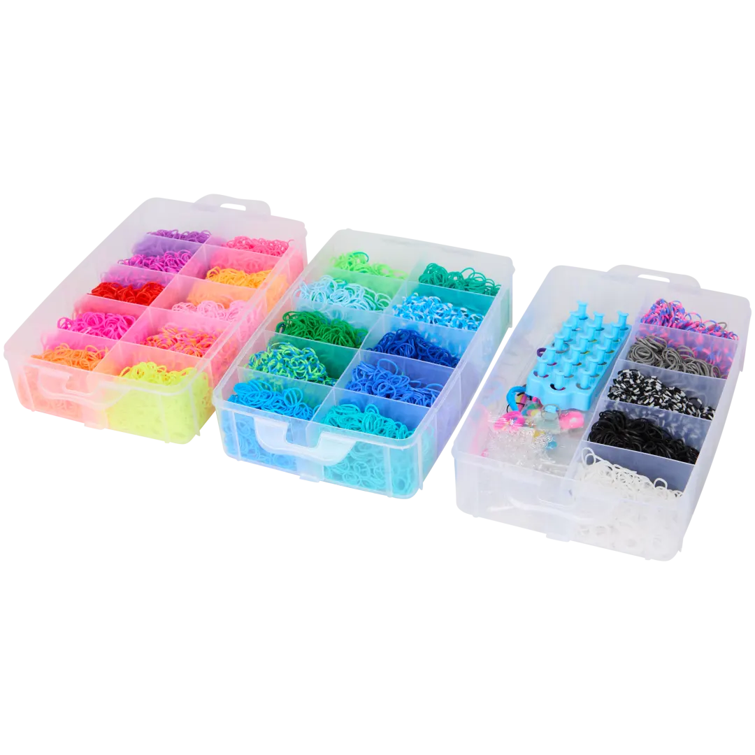 Set de pulseras de goma XXL 2