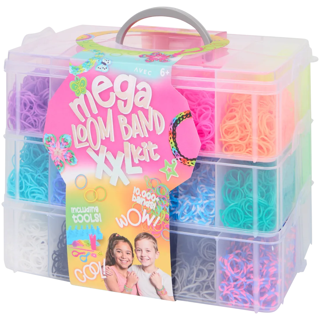 Set de pulseras de goma XXL 1