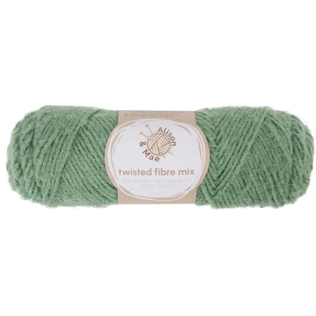 Filato in fibra intrecciato Alison & Mae 2