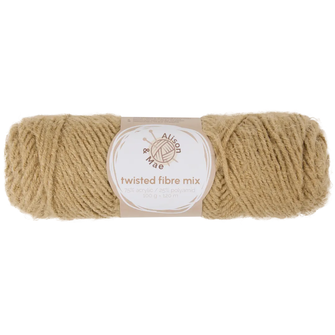 Filato in fibra intrecciato Alison & Mae 5
