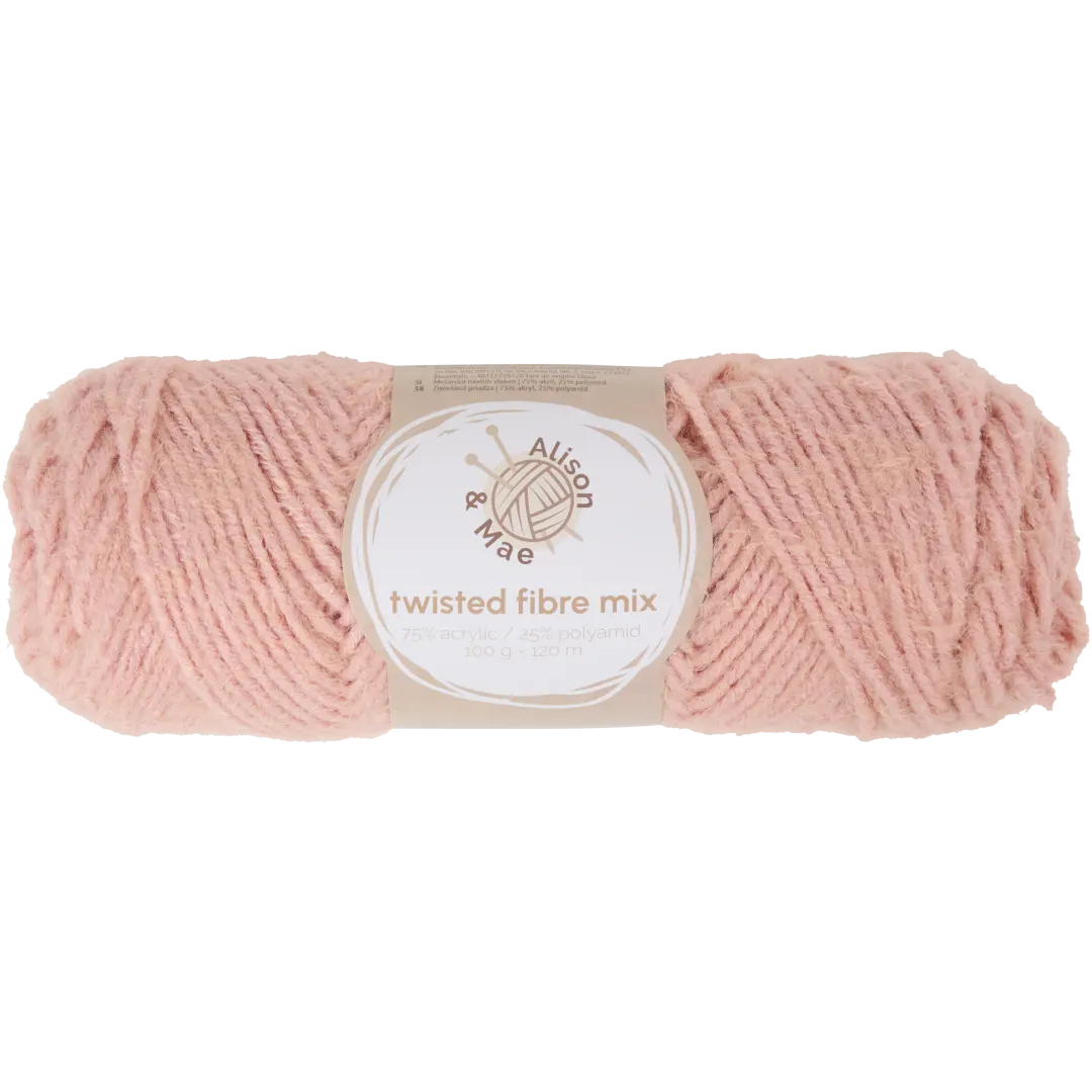 Filato in fibra intrecciato Alison & Mae 4