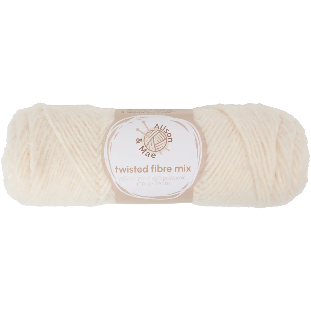 Filato in fibra intrecciato Alison & Mae 3