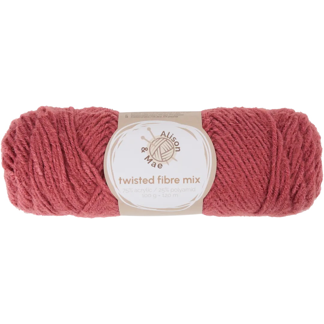 Filato in fibra intrecciato Alison & Mae 6