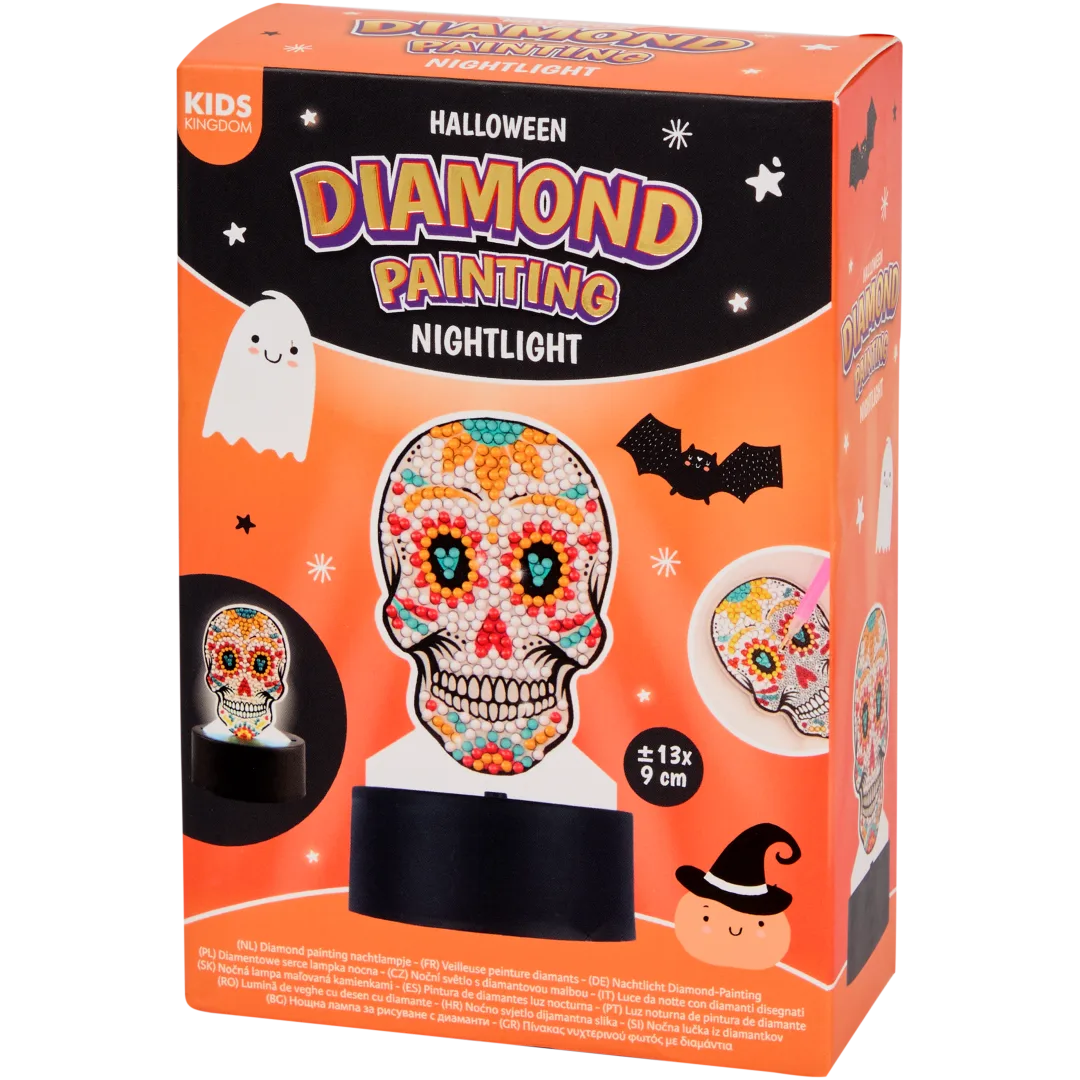 Lampă de veghe cu pictură diamond Kids Kingdom Halloween 6