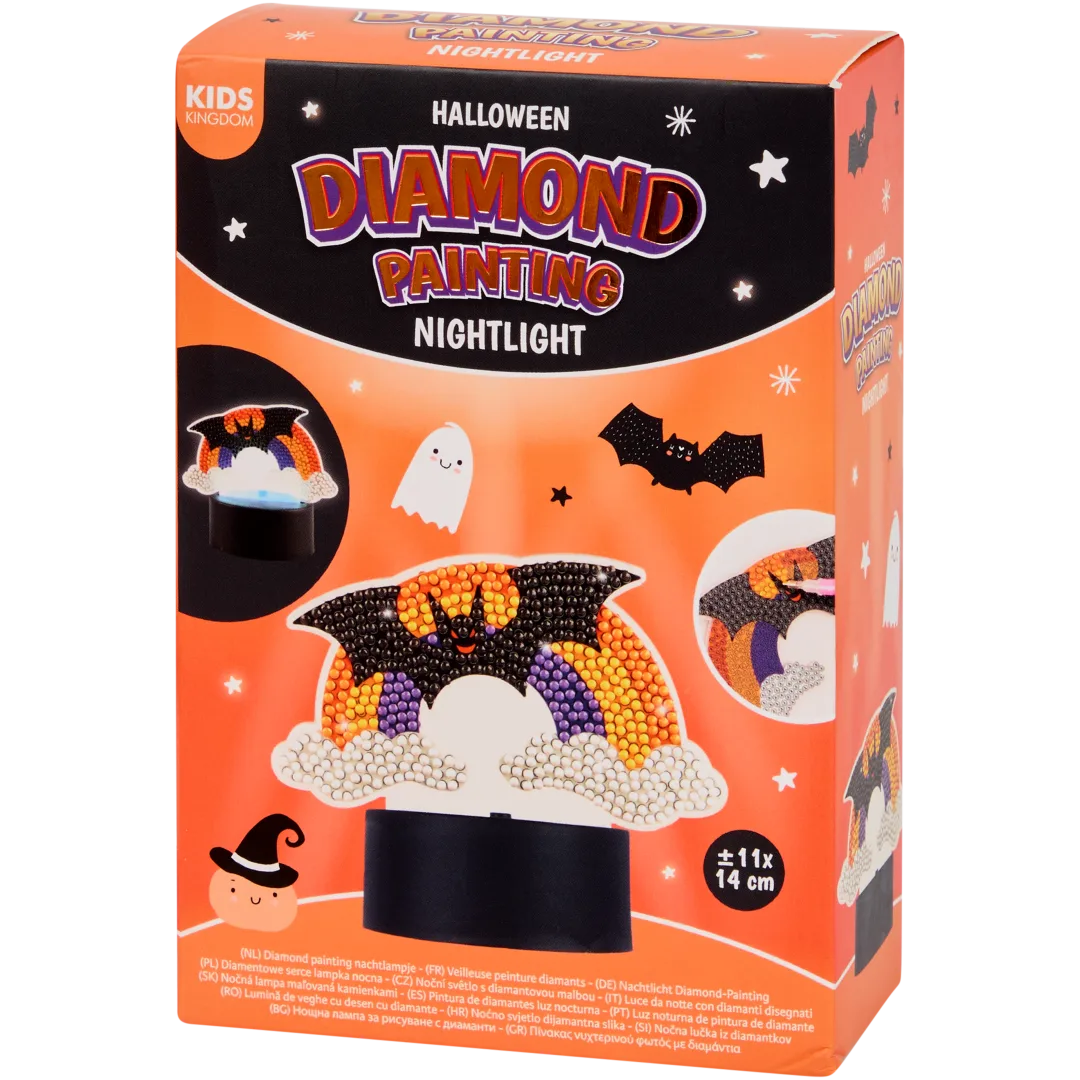 Lampă de veghe cu pictură diamond Kids Kingdom Halloween 5