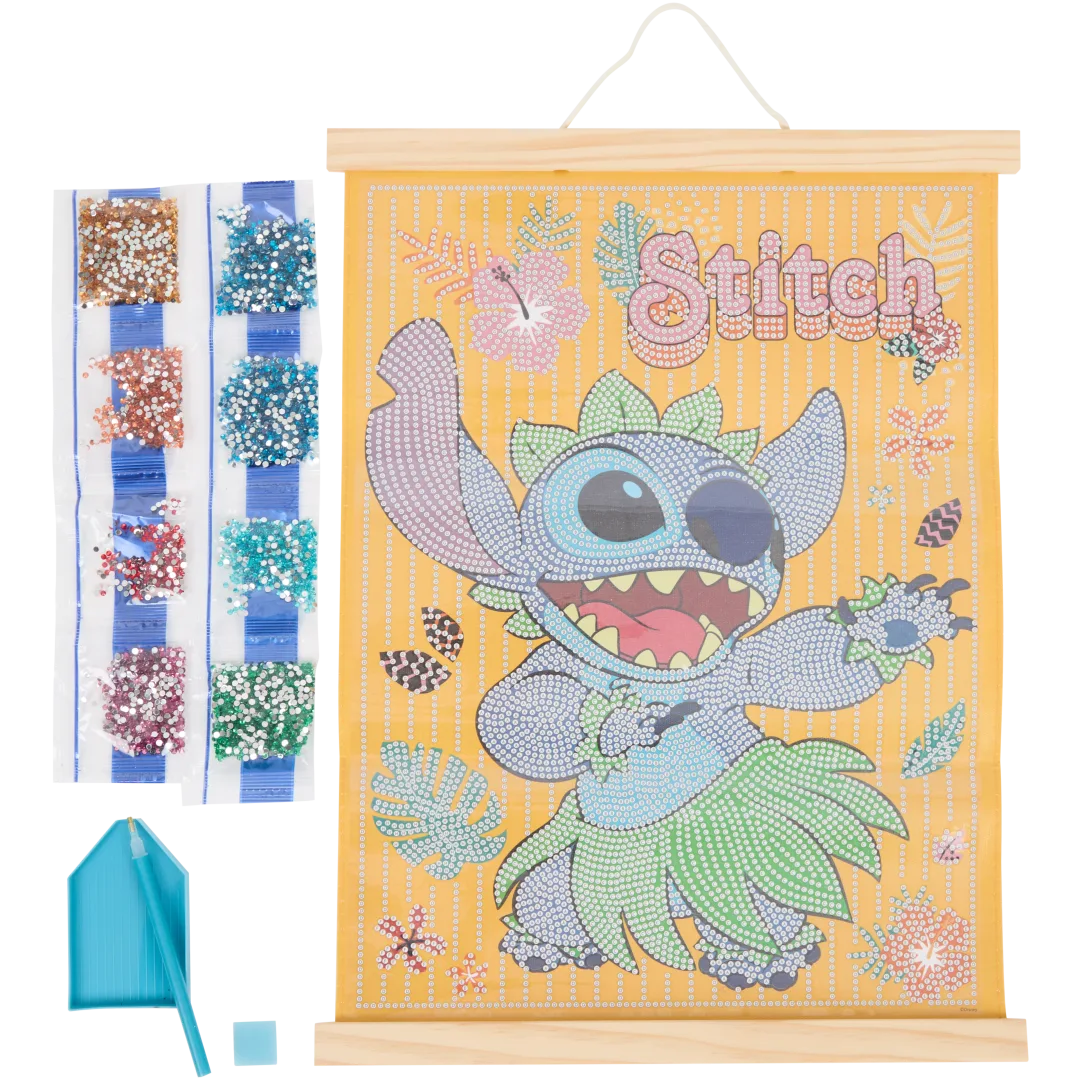 Diamond painting schilderij 2