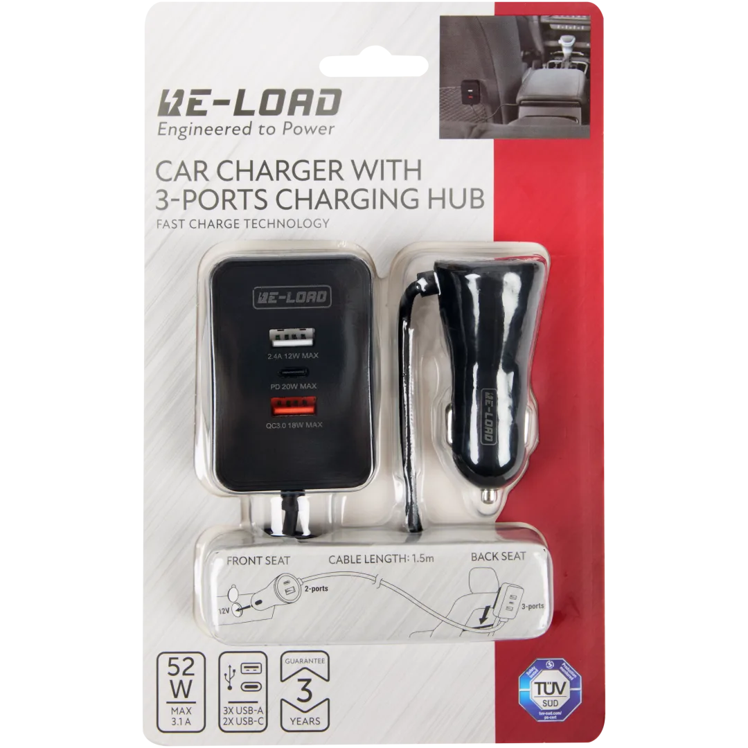 Re-load Kfz-Schnelladegerät