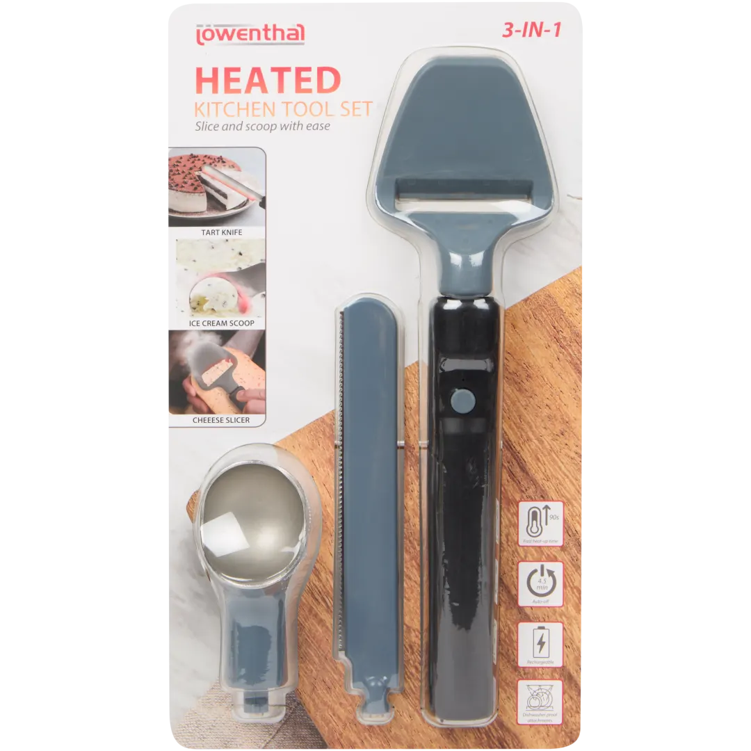 Lowenthal verwarmde keukengerei-set 1