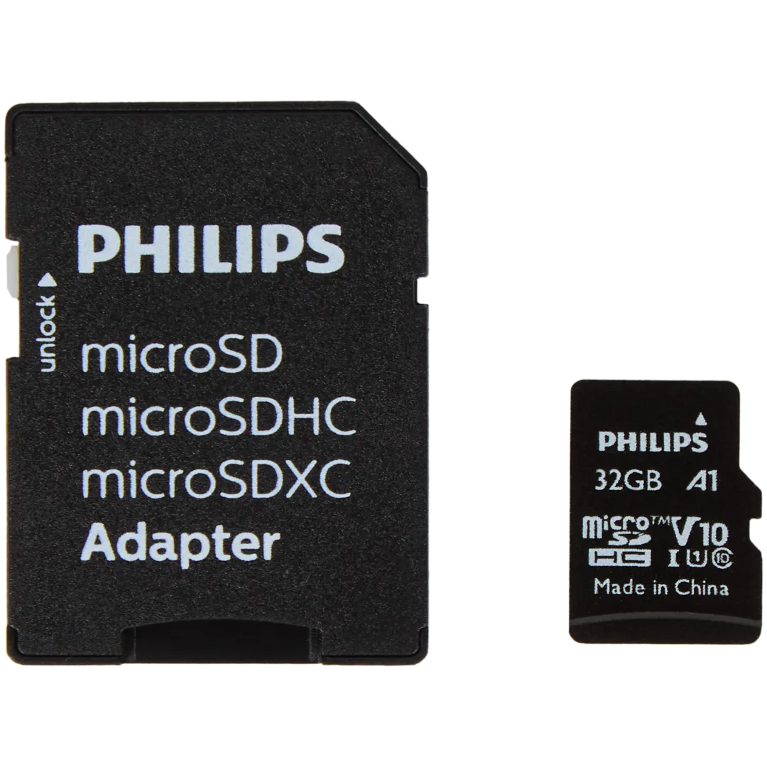 Cartão de memória Philips 1