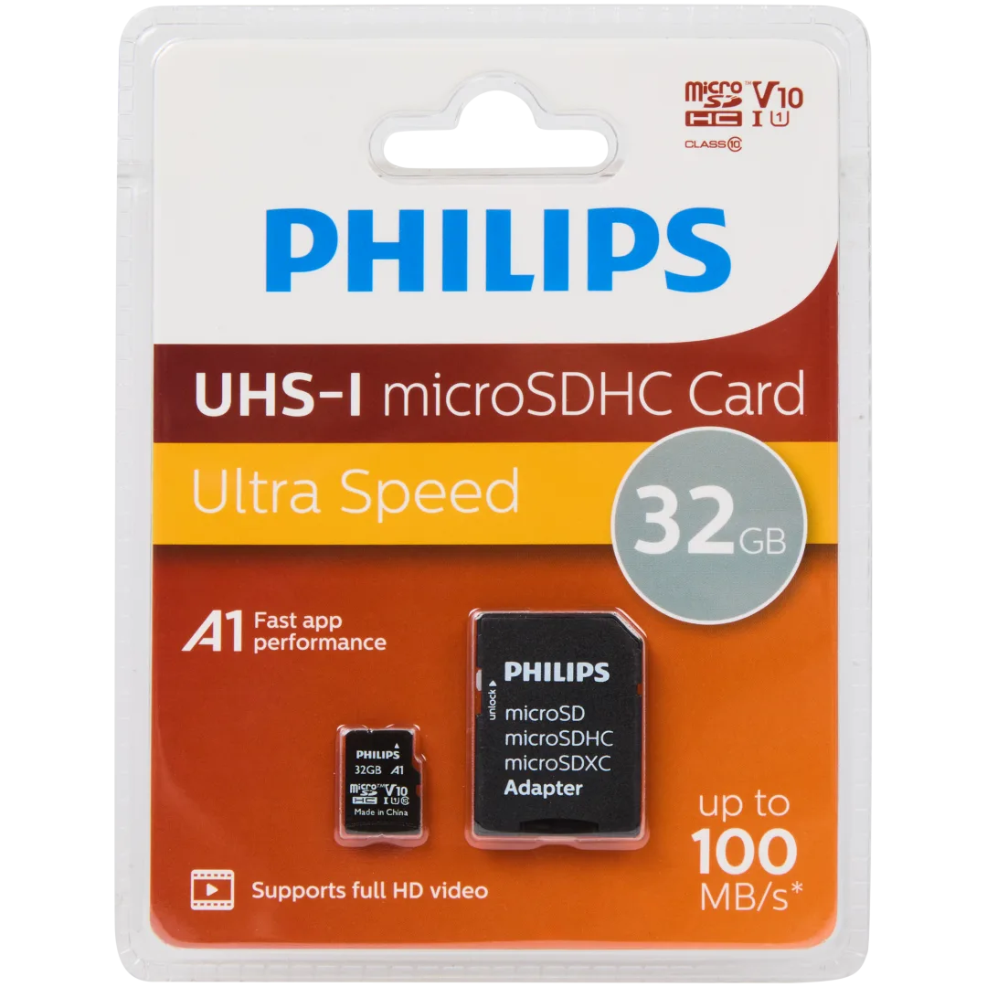 Philips Speicherkarte