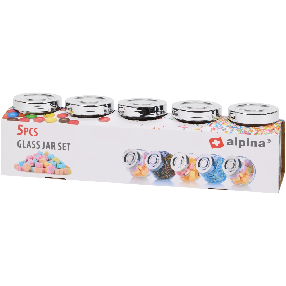 Słoiki na zapasy Alpina 3