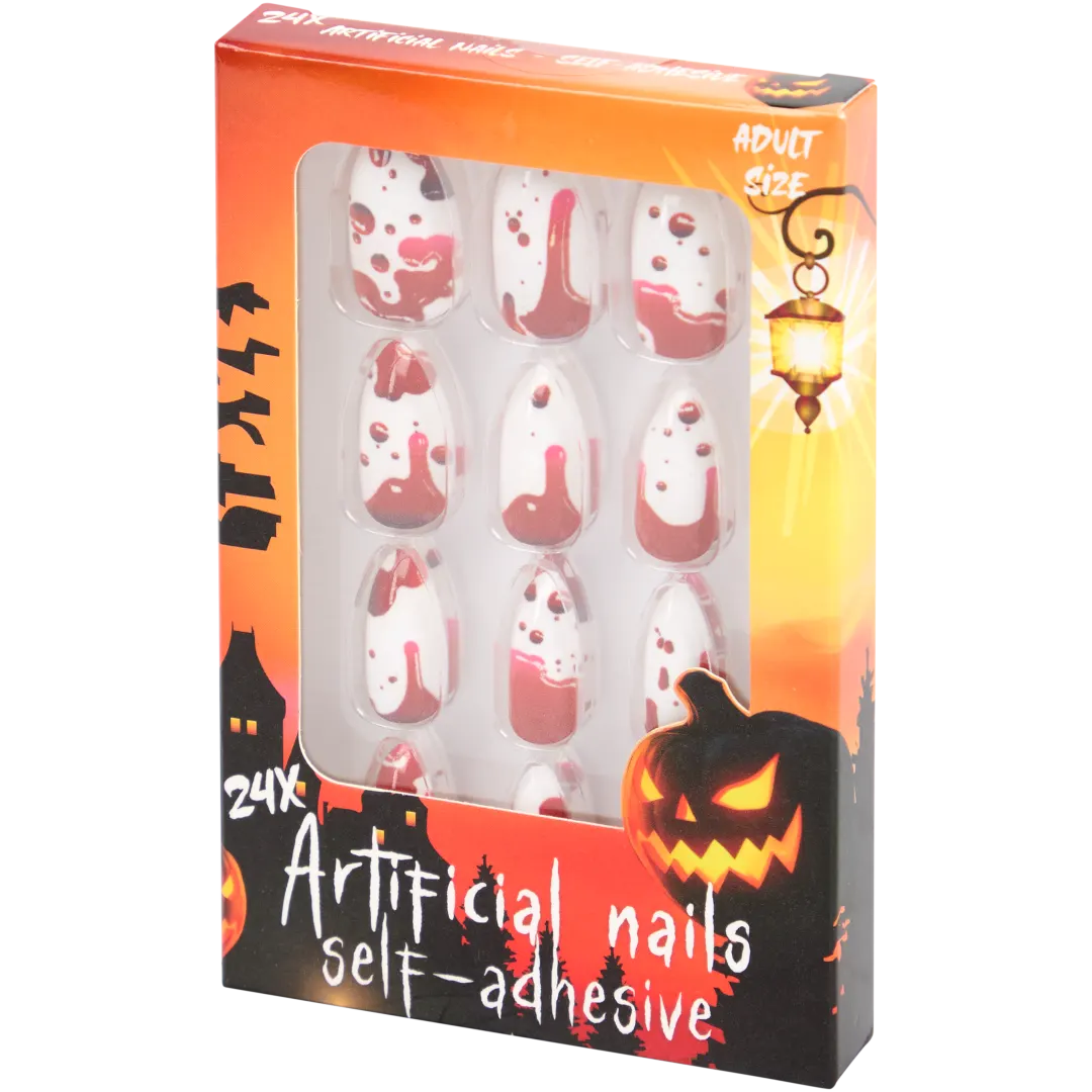 Unghie finte adesive Halloween 5