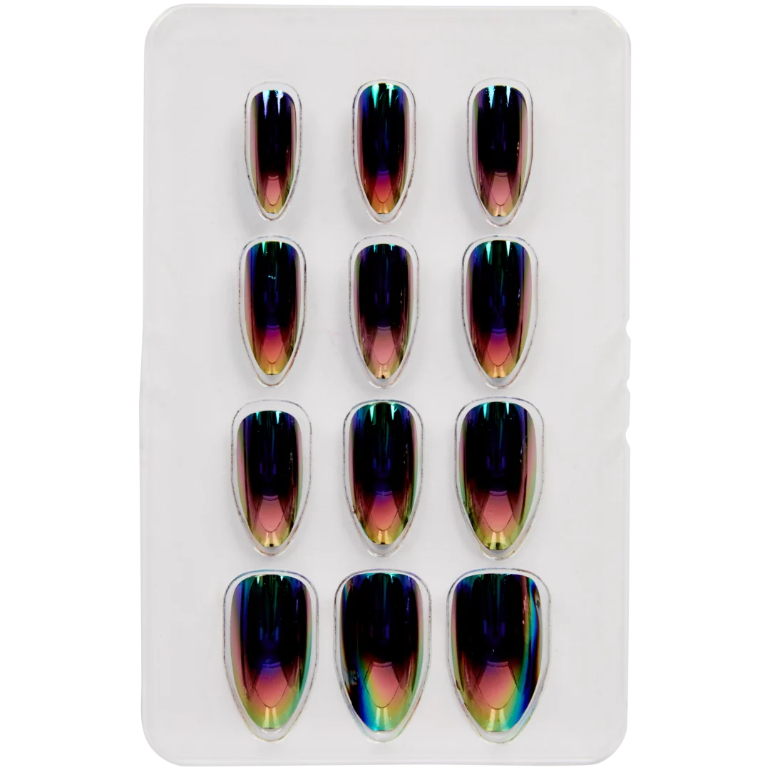 Unhas postiças de Halloween
