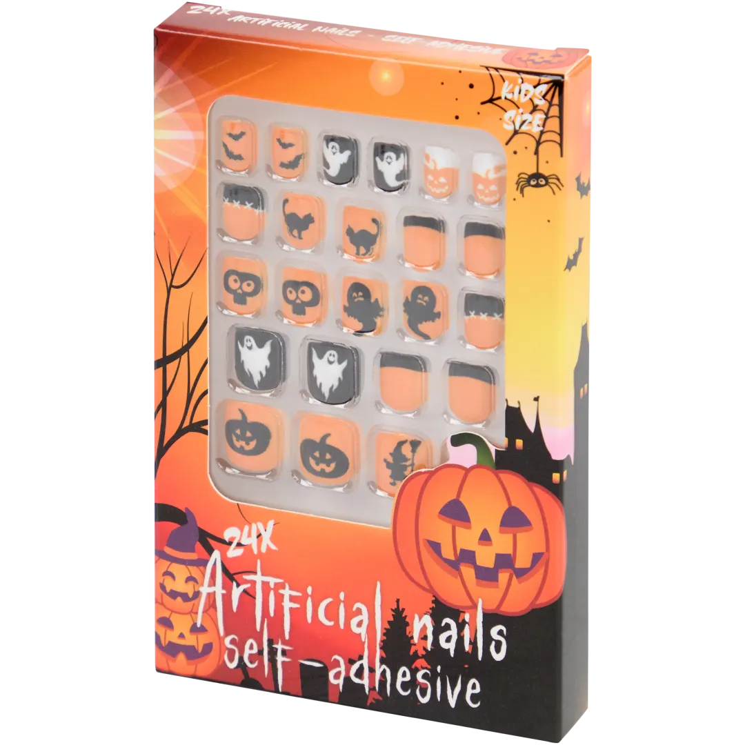 Unghie finte adesive Halloween 2