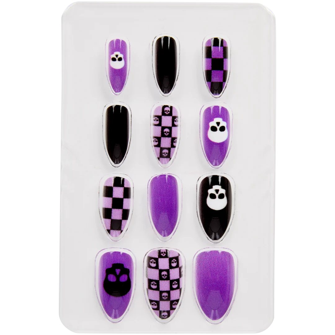 Unhas postiças de Halloween