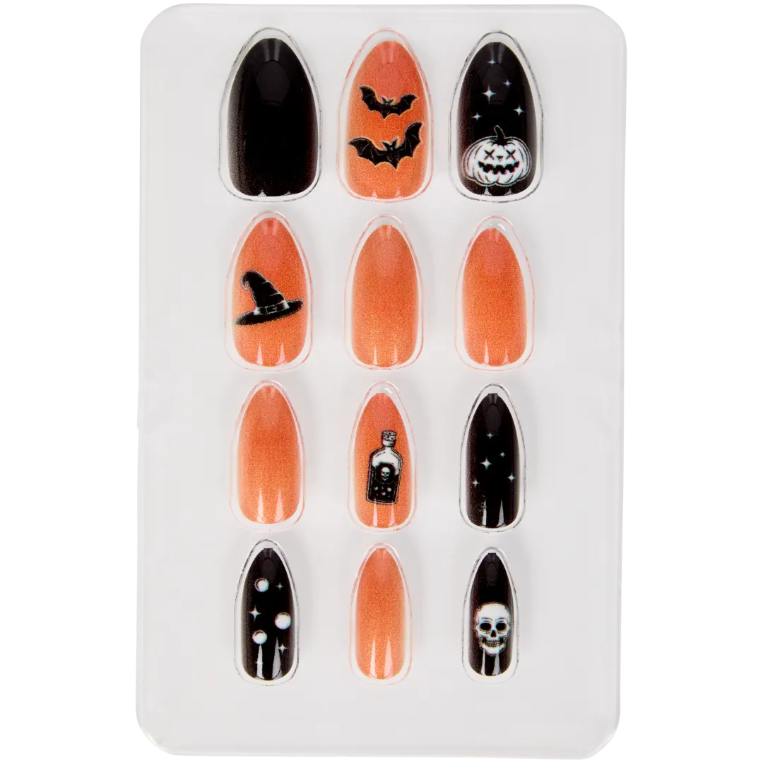 Unhas postiças de Halloween