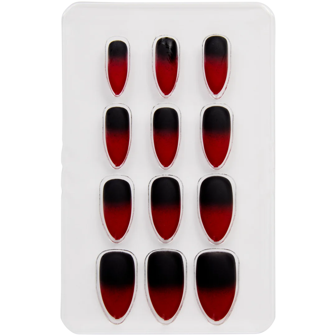 Unhas postiças de Halloween