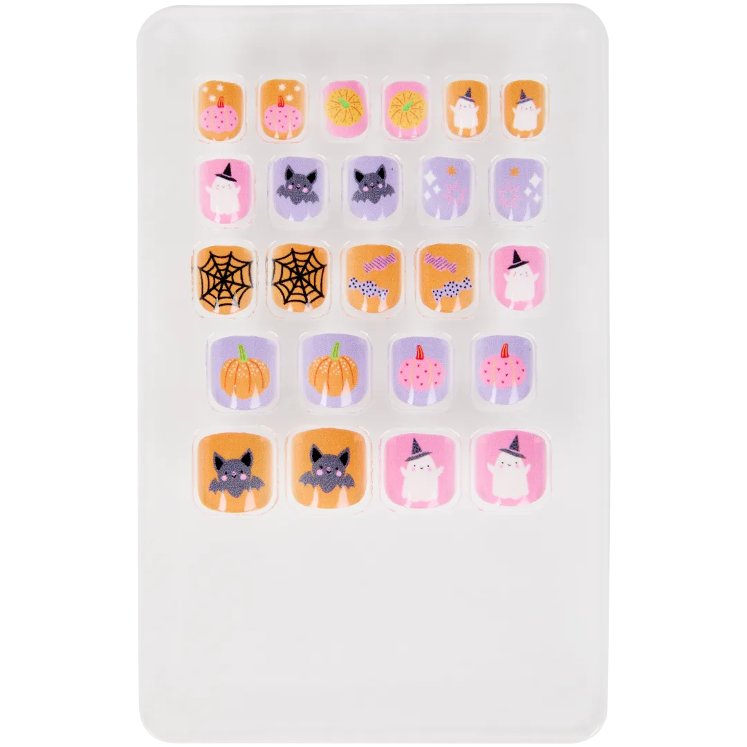 Unhas postiças de Halloween