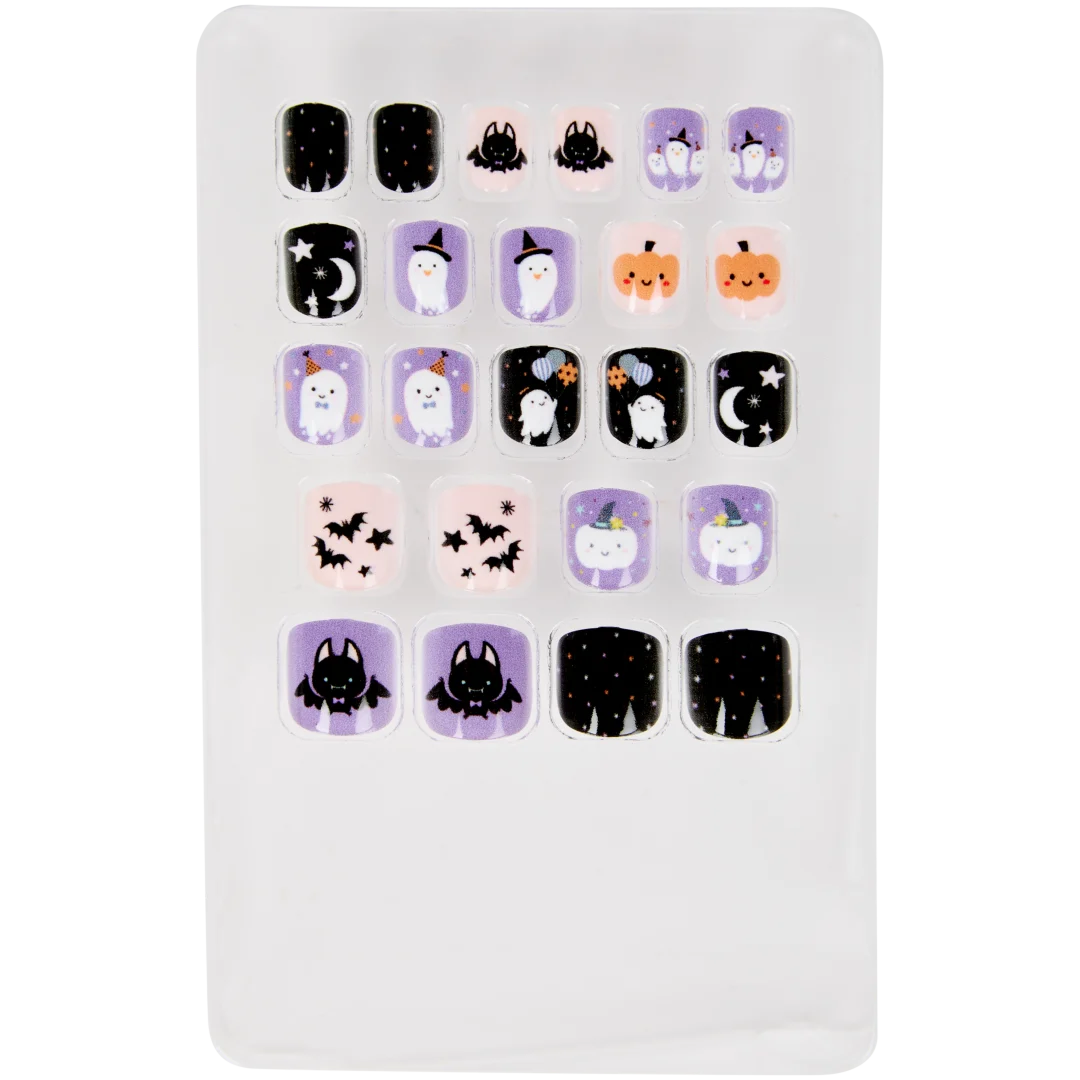 Unhas postiças de Halloween