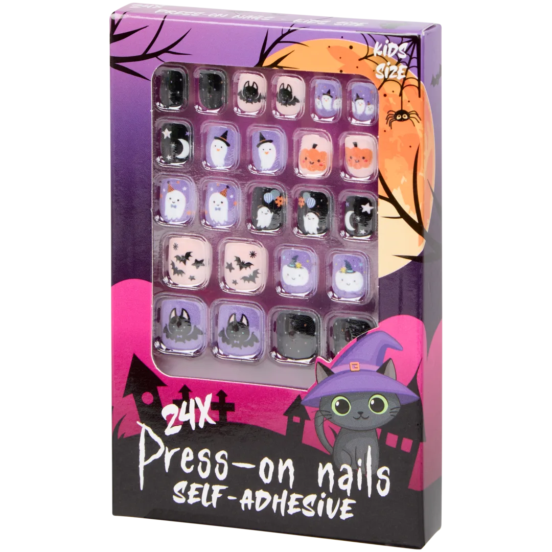 Selbstklebende Kunstnägel für Halloween