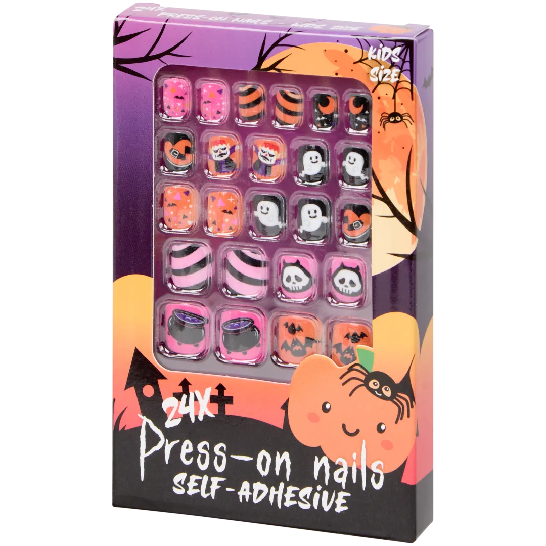 Selbstklebende Kunstnägel für Halloween